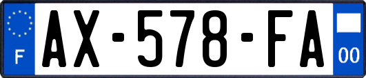 AX-578-FA