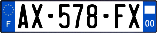 AX-578-FX