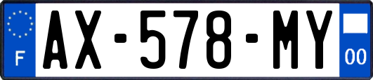 AX-578-MY
