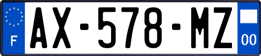 AX-578-MZ