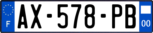AX-578-PB