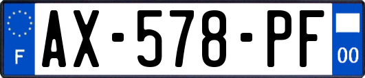 AX-578-PF
