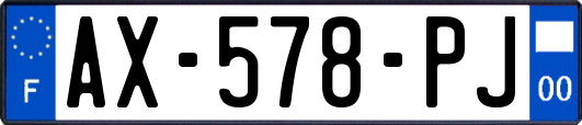 AX-578-PJ