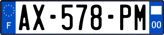 AX-578-PM