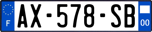 AX-578-SB