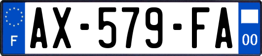 AX-579-FA