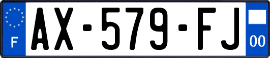 AX-579-FJ