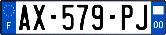AX-579-PJ