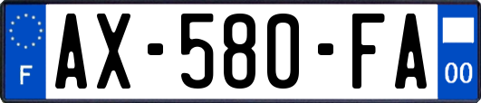 AX-580-FA