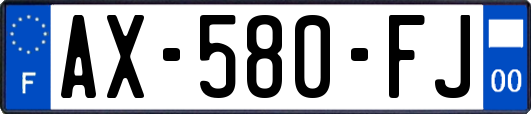 AX-580-FJ