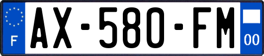 AX-580-FM