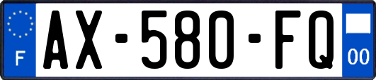 AX-580-FQ