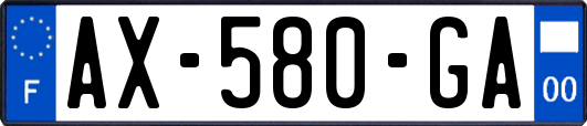 AX-580-GA