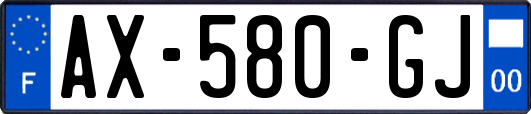 AX-580-GJ