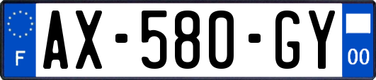 AX-580-GY