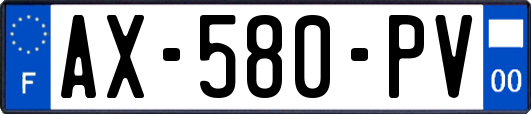 AX-580-PV