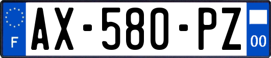 AX-580-PZ