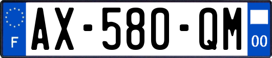 AX-580-QM
