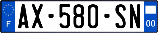 AX-580-SN
