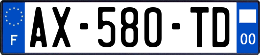 AX-580-TD