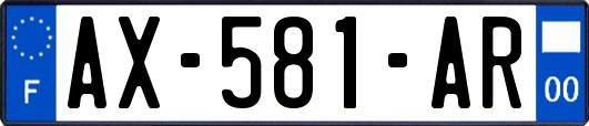 AX-581-AR