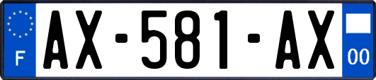 AX-581-AX