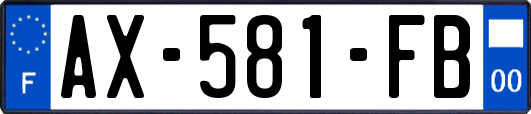 AX-581-FB