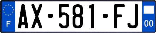 AX-581-FJ