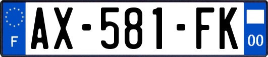 AX-581-FK