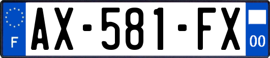 AX-581-FX