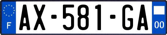 AX-581-GA