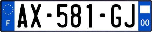 AX-581-GJ