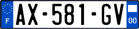 AX-581-GV