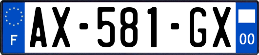 AX-581-GX