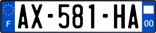 AX-581-HA