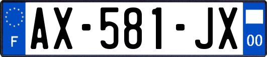 AX-581-JX