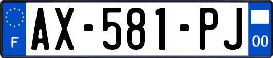 AX-581-PJ