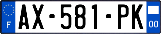 AX-581-PK