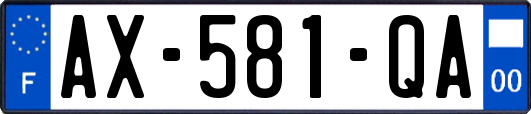 AX-581-QA