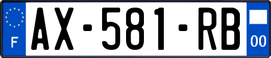 AX-581-RB