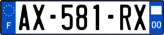 AX-581-RX