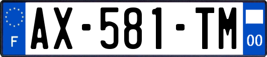AX-581-TM