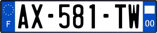 AX-581-TW