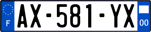 AX-581-YX