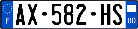 AX-582-HS