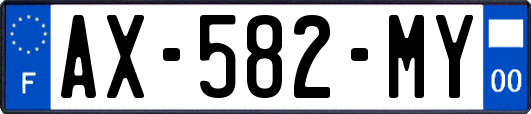 AX-582-MY