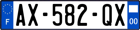 AX-582-QX