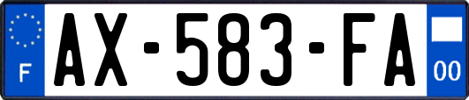 AX-583-FA