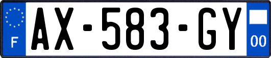 AX-583-GY