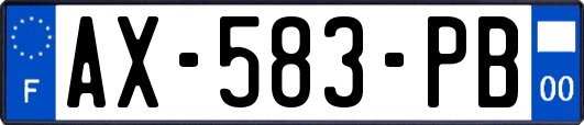 AX-583-PB
